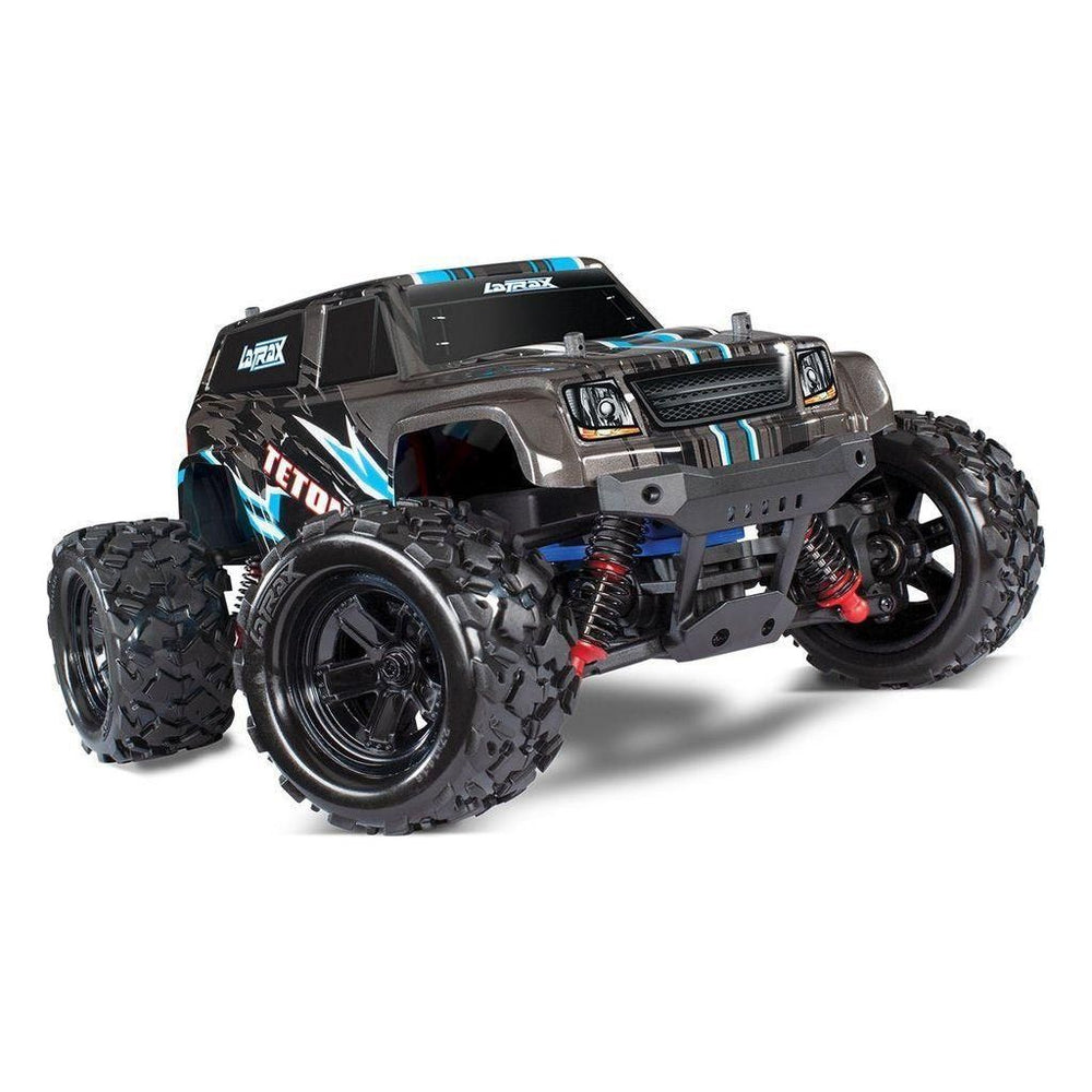 
                  
                    TRAXXAS LA TRAX TETON 1/18 Scale 4WD RC CAR - BLACK-RC CAR-Traxxas-ProHobbies
                  
                