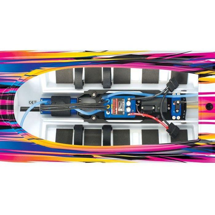 
                  
                    TRAXXAS SPARTAN BRUSHLESS 36" BOAT TQI - PINK-Traxxas-ProHobbies
                  
                