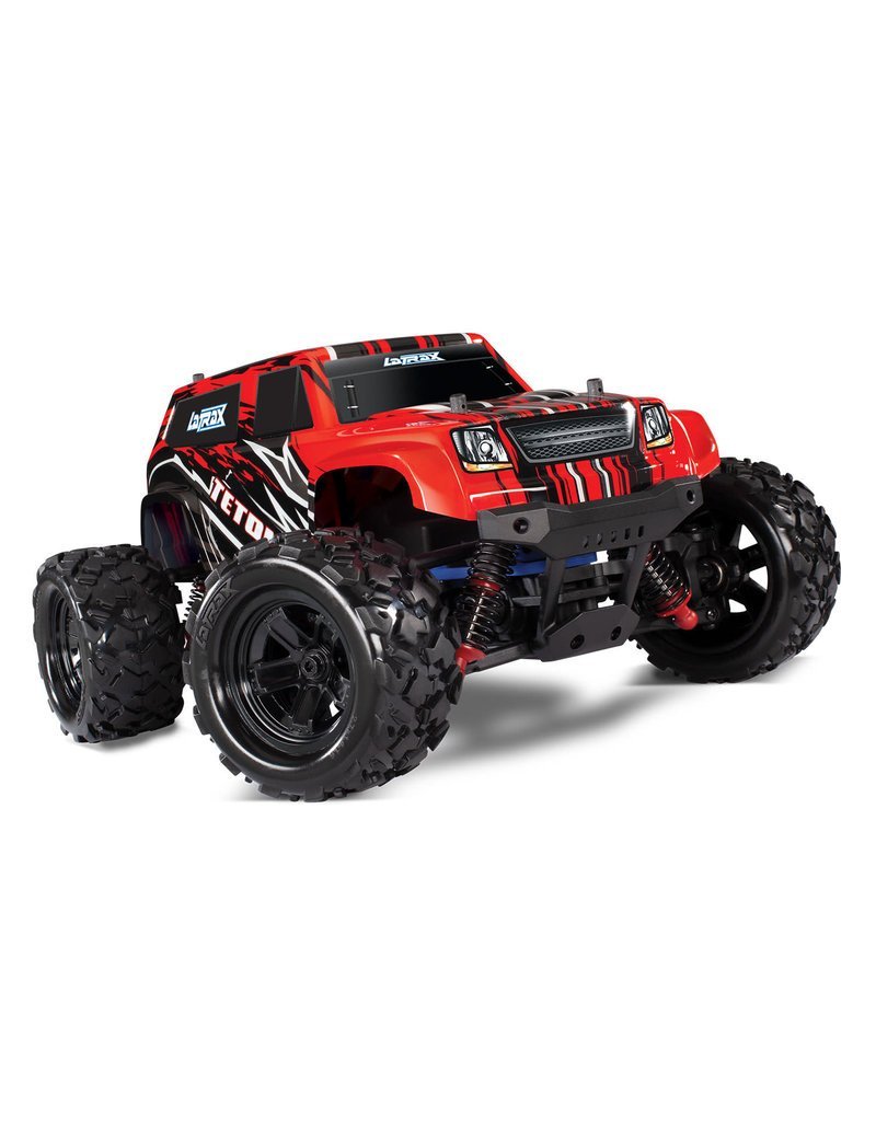 TRAXXAS LA TRAX TETON 1/18 Scale 4WD RC CAR - REDX-RC CAR-Traxxas-ProHobbies