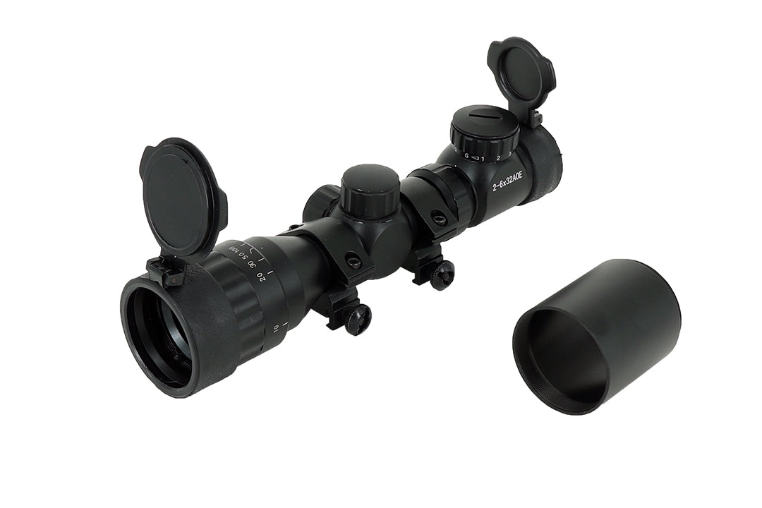 
                  
                    2-6*32AOE Rifle Scope
                  
                