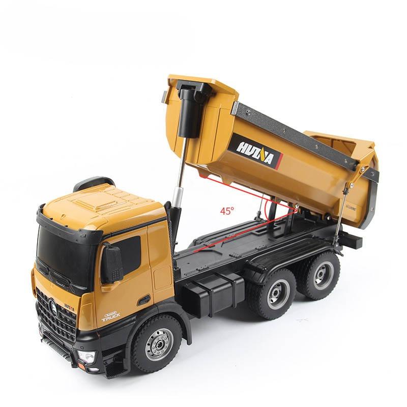 
                  
                    HuiNa 1573 RC Car 1/14 Trucks Bulldozer Charging RTR Truck-RC Construction-Huina-ProHobbies
                  
                