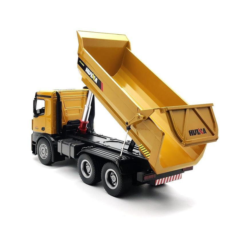 
                  
                    HuiNa 1582 1:14 All Metal Heavy Duty Dump Truck-RC Construction-Huina-ProHobbies
                  
                