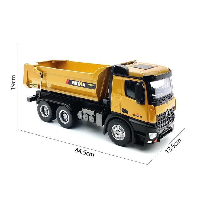 
                  
                    HuiNa 1582 1:14 All Metal Heavy Duty Dump Truck-RC Construction-Huina-ProHobbies
                  
                