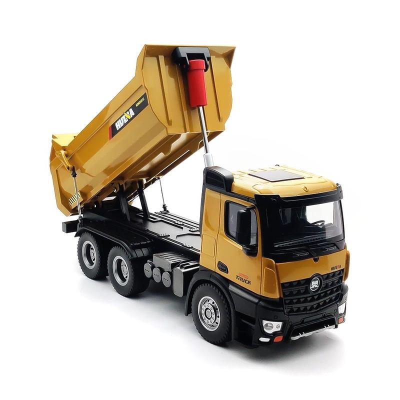 
                  
                    HuiNa 1582 1:14 All Metal Heavy Duty Dump Truck-RC Construction-Huina-ProHobbies
                  
                