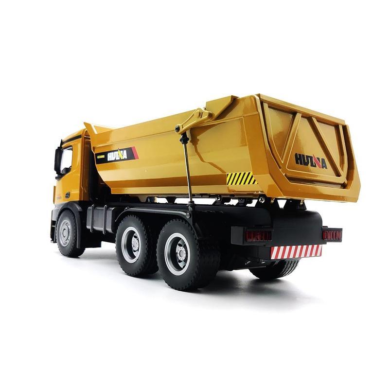 
                  
                    HuiNa 1582 1:14 All Metal Heavy Duty Dump Truck-RC Construction-Huina-ProHobbies
                  
                