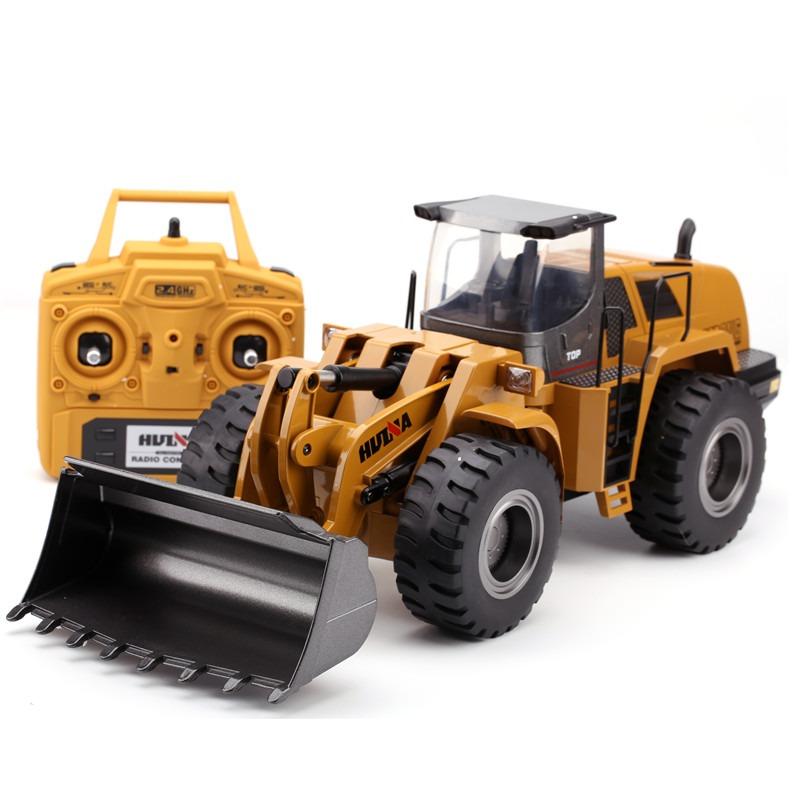 
                  
                    HuiNa 1583 1:14 Remote control Metal Wheel Loader-RC Construction-Huina-ProHobbies
                  
                