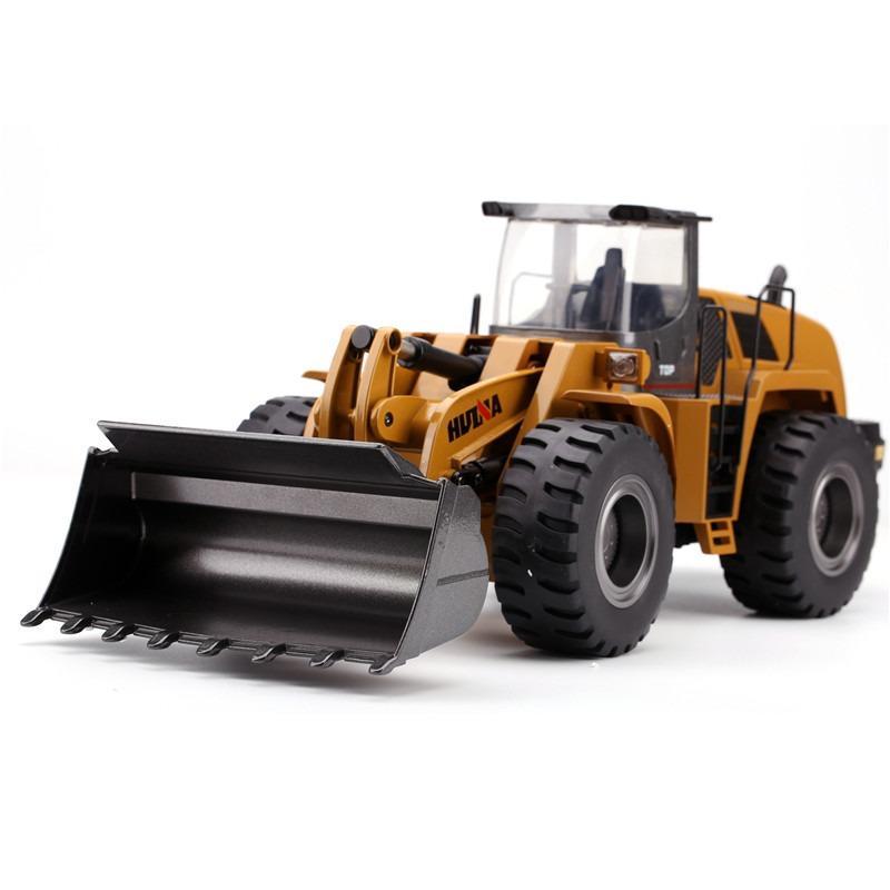 
                  
                    HuiNa 1583 1:14 Remote control Metal Wheel Loader-RC Construction-Huina-ProHobbies
                  
                