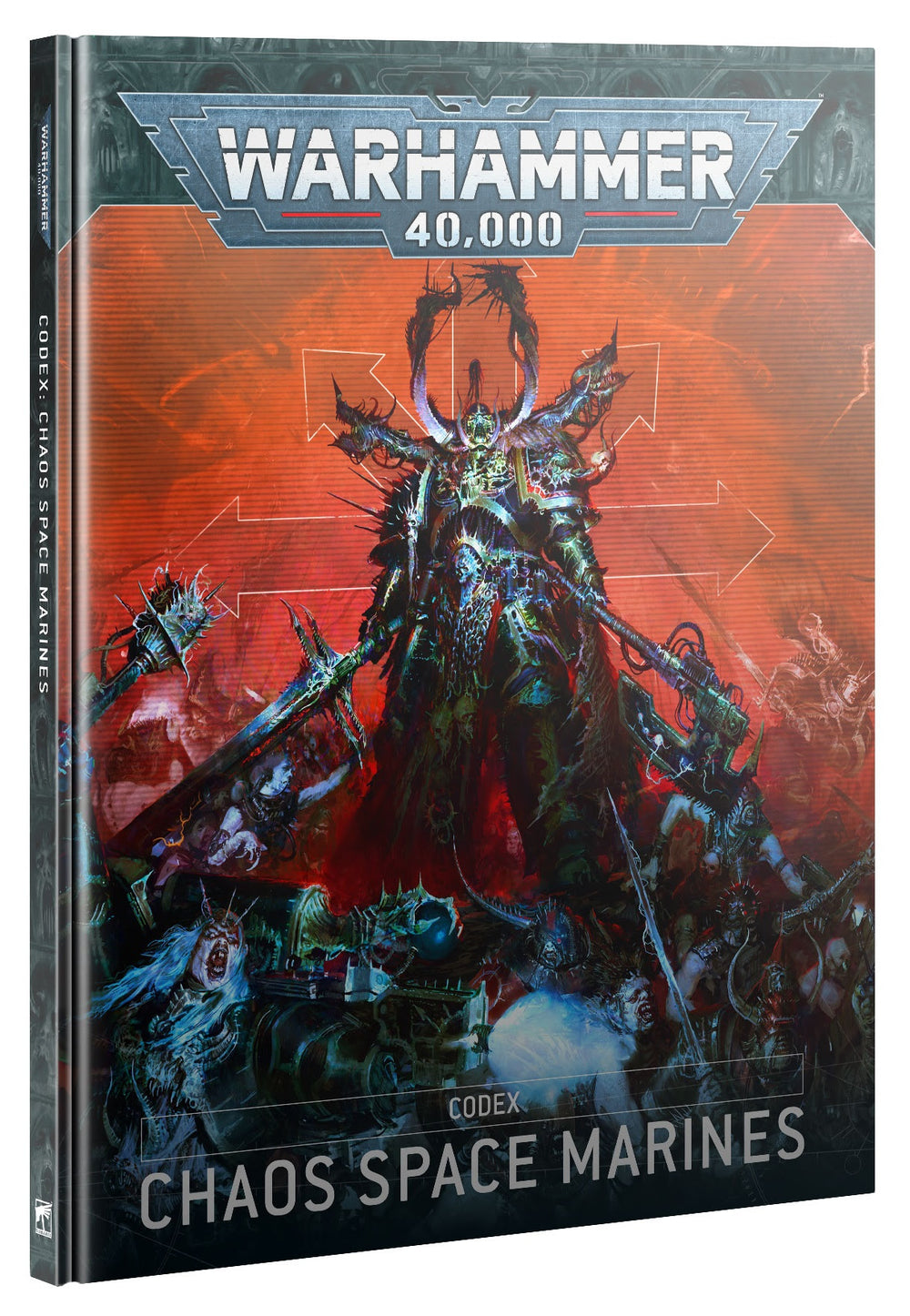 Codex: Chaos Space Marines 10th Ed-Games Workshop-ProHobbies