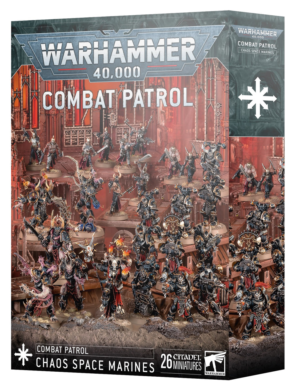 Warhammer 40k Combat Patrol: Chaos Space Marines-Games Workshop-ProHobbies