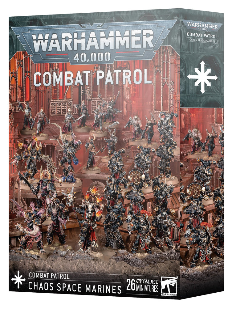 
                  
                    Warhammer 40k Combat Patrol: Chaos Space Marines-Games Workshop-ProHobbies
                  
                