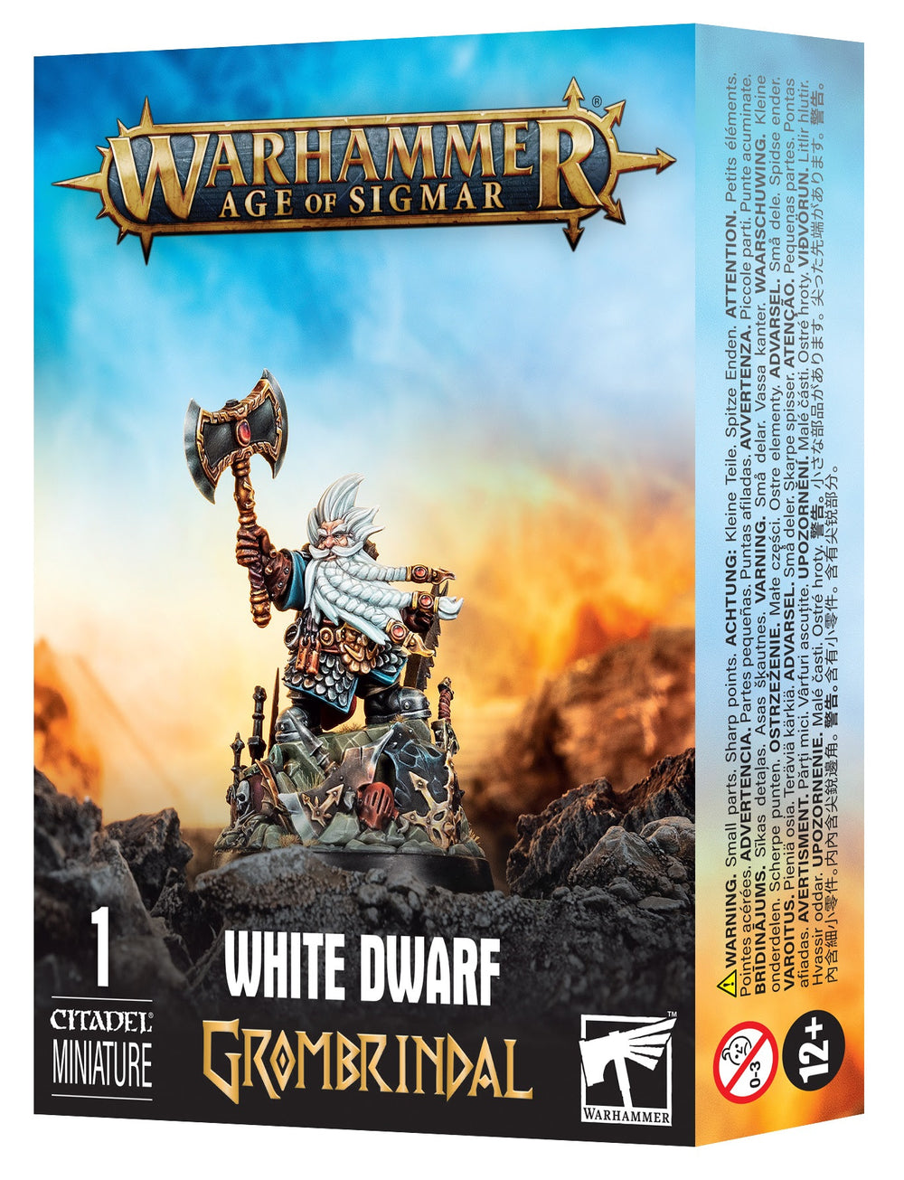 Warhammer AoS: White Dwarf Grombrindal