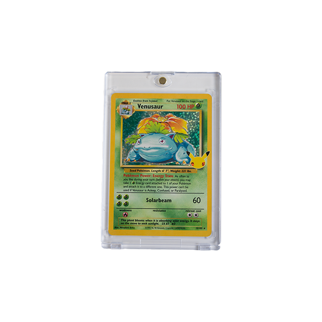 15/102 Venusaur Holo Rare Celebrations Classic Collection Pokemon TCG-Pokemon-ProHobbies