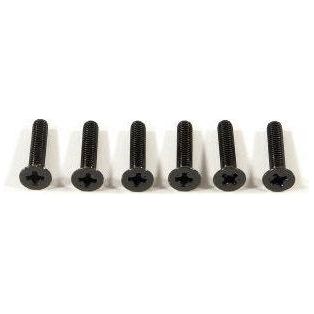 #Z529 - FLAT HEAD SCREW M3x15mm (6pcs)