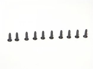 #Z578 - TP. FLAT HEAD SCREW M3x12mm (10pcs)