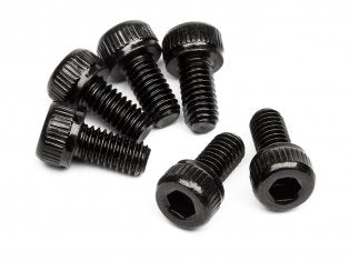 #Z792 - CAP HEAD SCREW M4x8mm (6pcs)