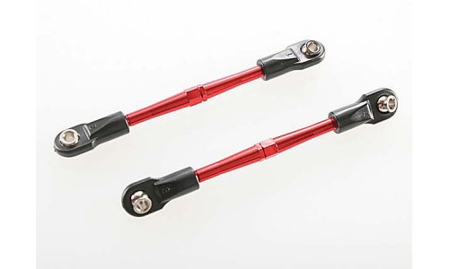 TRAXXAS TURNBUCKLE ALUM RED - Command Elite Hobbies