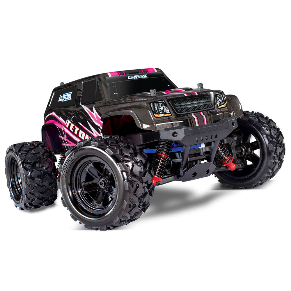 سيارة تراكساس لا تراكس تيتون 1/18 بمقياس 4WD RC - وردي