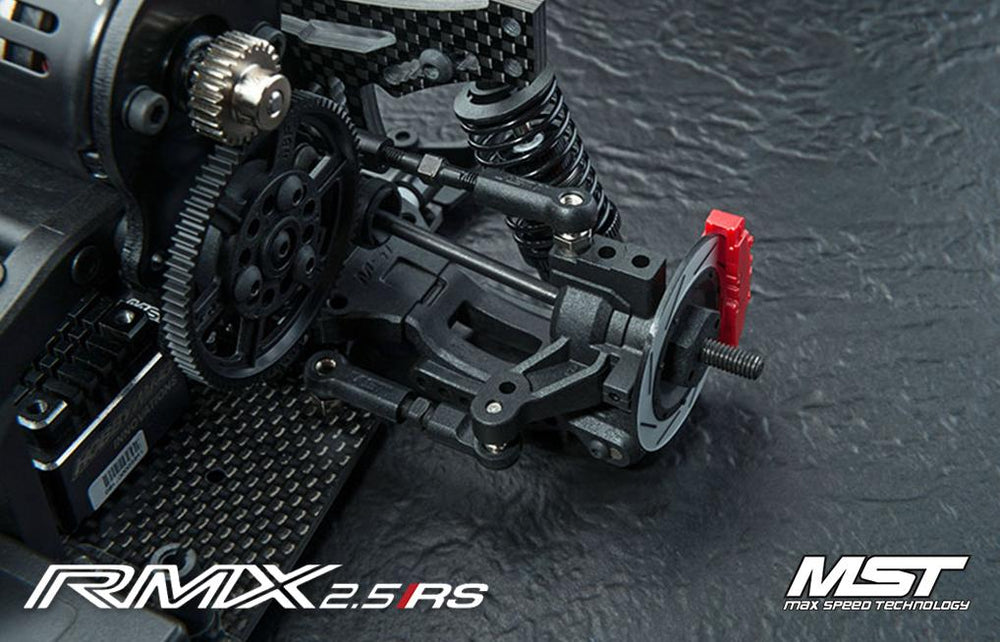 
                  
                    MST RMX 2.5 RS KIT - Black | Command Elite Hobbies.
                  
                