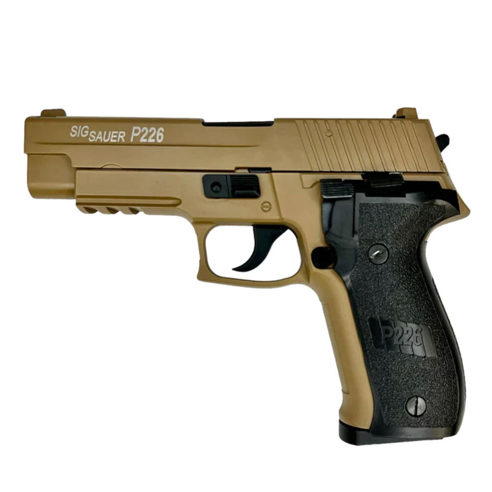 Double Bell SIG P226 Gas Power Gel Blaster – Command Elite Hobbies