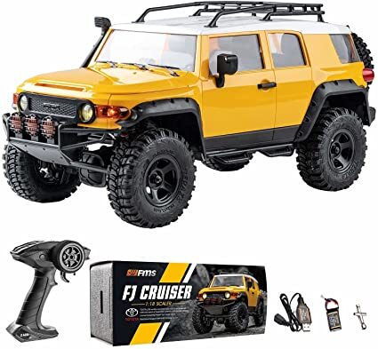 FMS 1/18 TOYOTA FJ CRUISER 4WD RC CRAWLER - Command Elite Hobbies