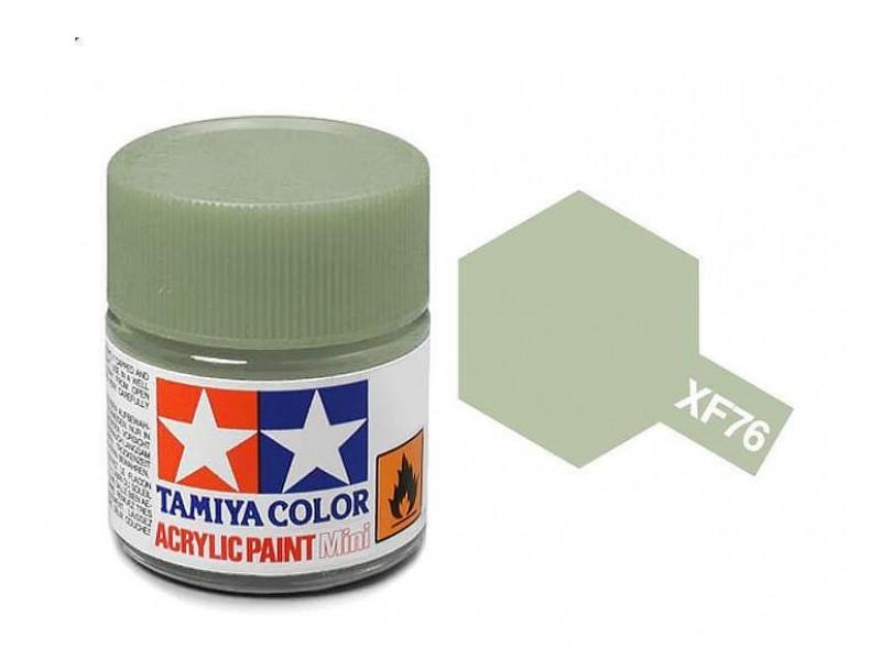 TAMIYA ACRYLIC MINI XF-76 GRAY GREEN IJN - Command Elite Hobbies