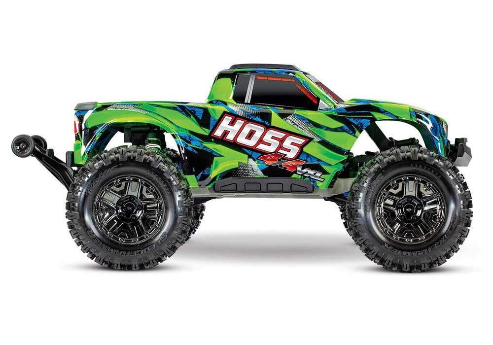 
                  
                    TRAXXAS 1/10 HOSS 4X4 VXL MONSTER TRUCK - GREEN | Command Elite Hobbies.
                  
                