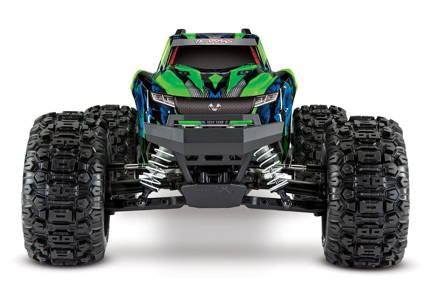 
                  
                    TRAXXAS 1/10 HOSS 4X4 VXL MONSTER TRUCK - GREEN | Command Elite Hobbies.
                  
                