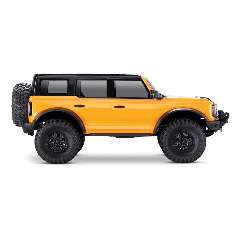 
                  
                    Traxxas TRX-4 1/10 2021 Ford Bronco Trail Crawler (Orange)
                  
                