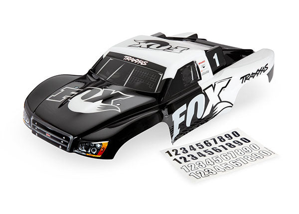 TRAXXAS BODY, SLASH FOX EDITION - Command Elite Hobbies