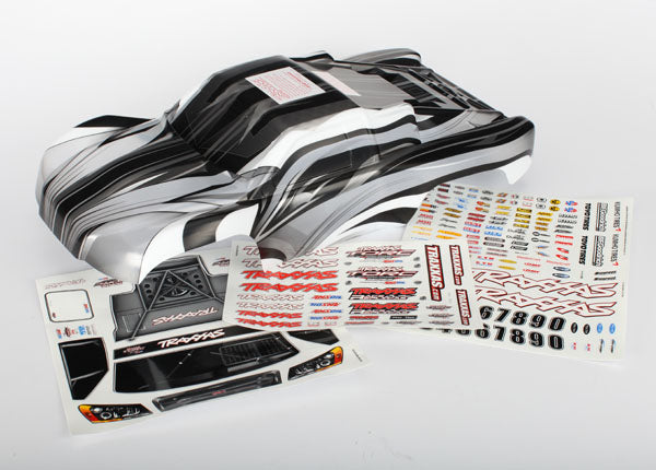 Traxxas 6811X ProGraphix Body (Slash 4X4) - Command Elite Hobbies