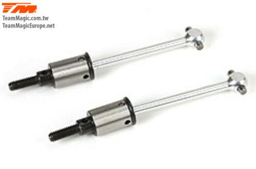 Team Magic E4D Aluminum Front/Rear CVA Shaft (2) | Command Elite Hobbies.